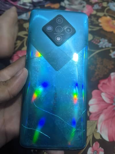 Infinix Zero 8 with box 8 128gb