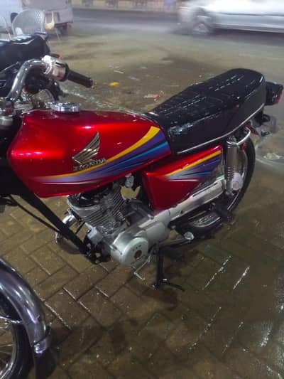 Honda 125 Karachi no 1996