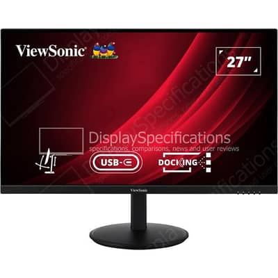 Viewsonic 27inch 2K IPS 100hz HDR USB-C hub Monitor