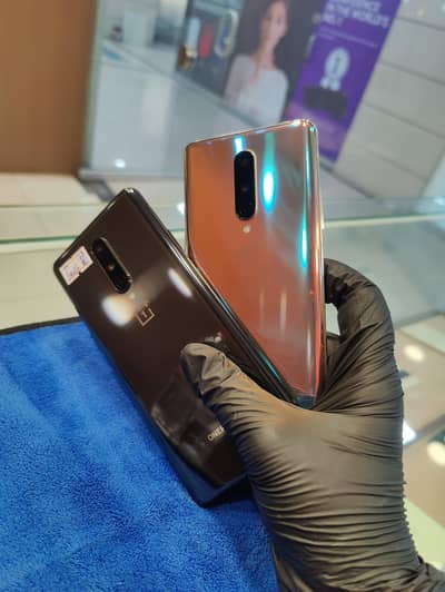 One Plus 8 (Global dual sim) 12/256gb