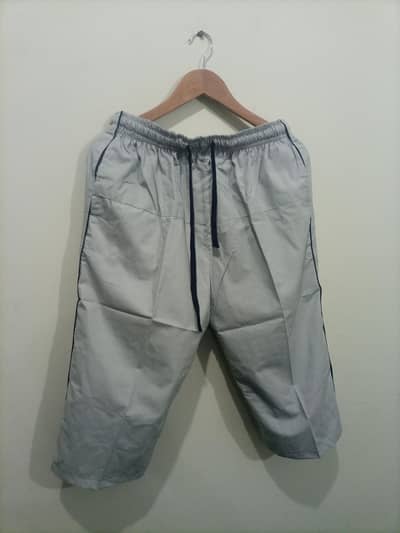 Premium Quality Cotton Shorts for Men Multicolor, Three Quarter Shorts