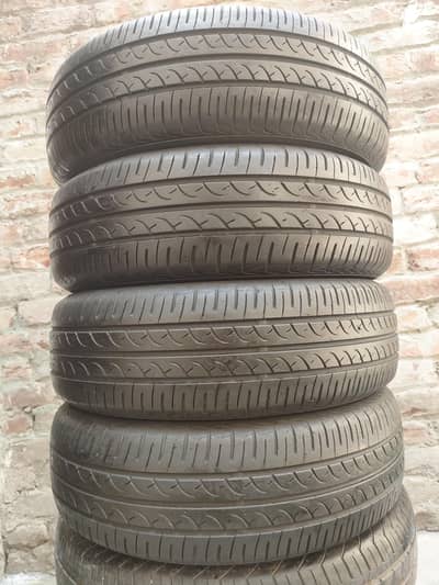 Lahore Tyres 175/70R13 japani Yokohama 70% 4 Tyres Set
