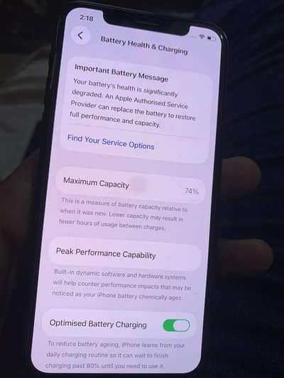 Apple iPhone 11 Pro 256 Gb water sealed