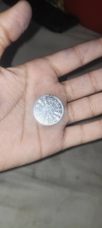 pokemon coin silver for sell with box