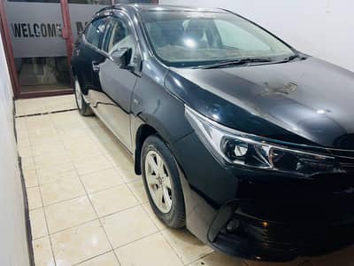 Toyota Corolla GLI 2014