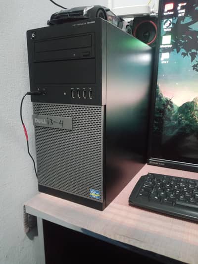 GAMING PC ha with 5gb grafic card all game work