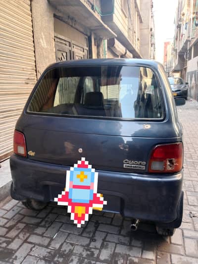Daihatsu Cuore 2007