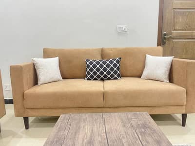 7 Seater Sofa Set (Towel Fabric)