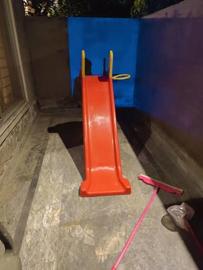 4 steps slide