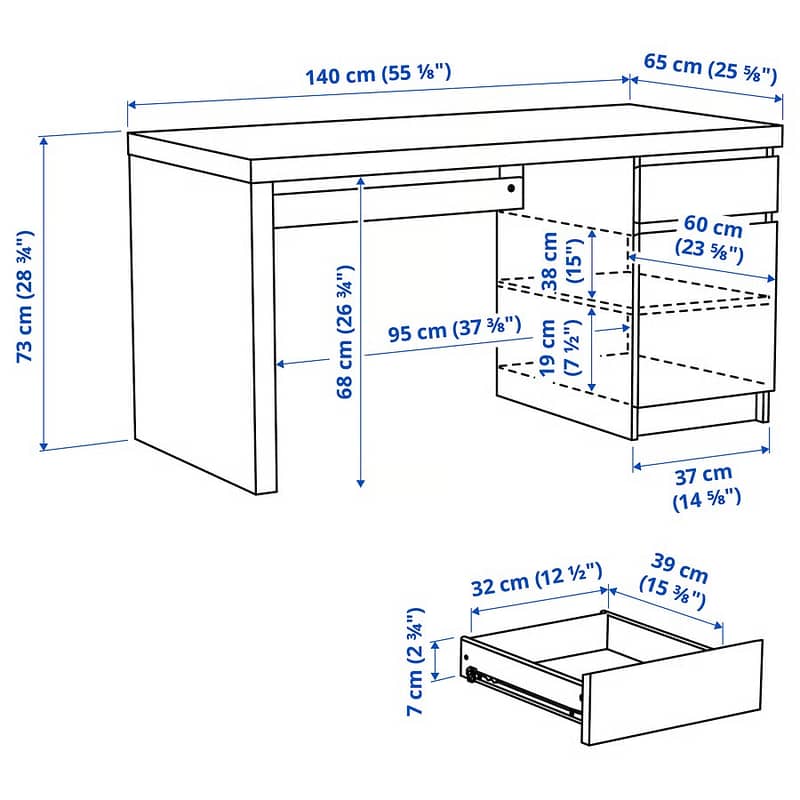 Table | Ikea Computer | Table | Table Other Accessories 4