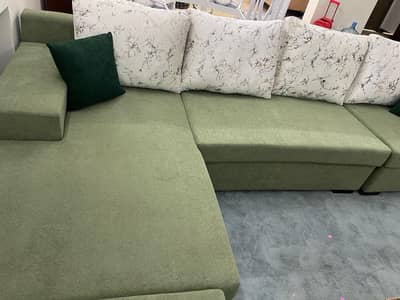 7 Seater sofa L Shaped