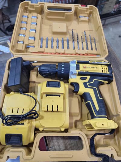 Cordless Drill Machine