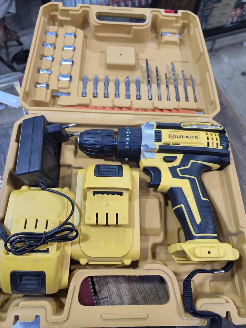 Cordless Drill Machine 0