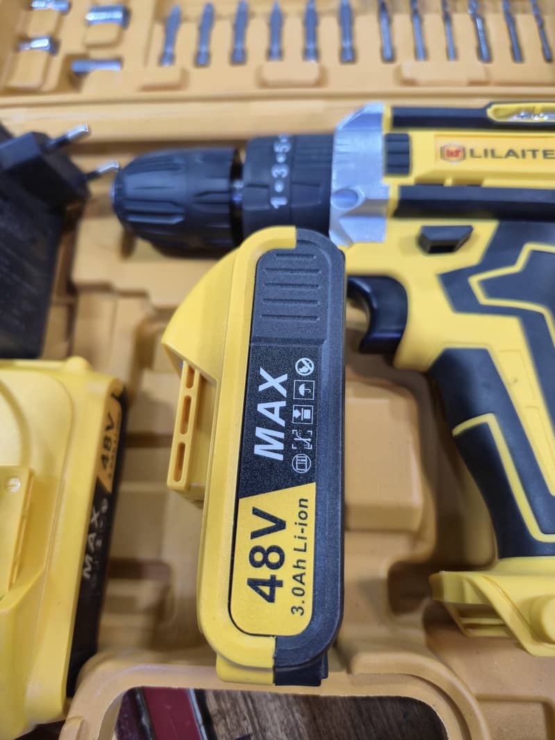 Cordless Drill Machine 2