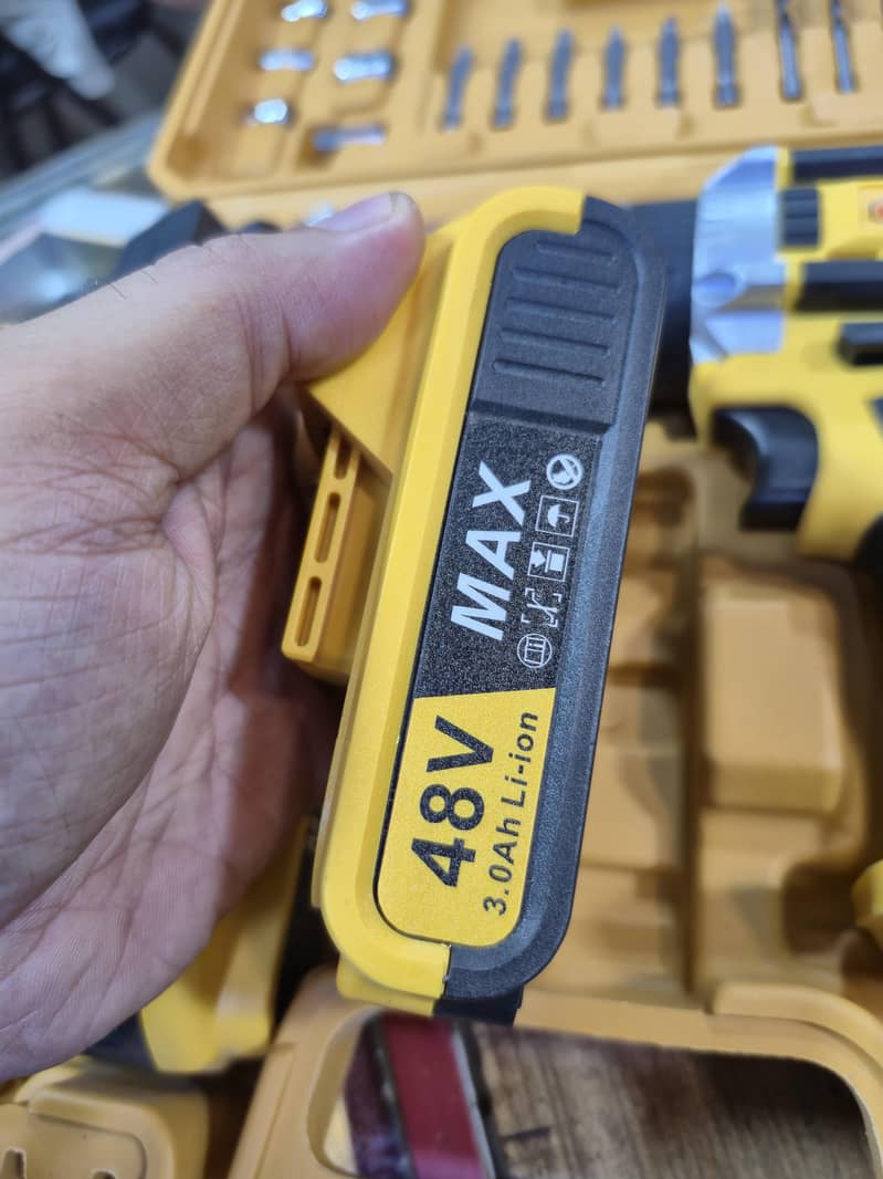 Cordless Drill Machine 3