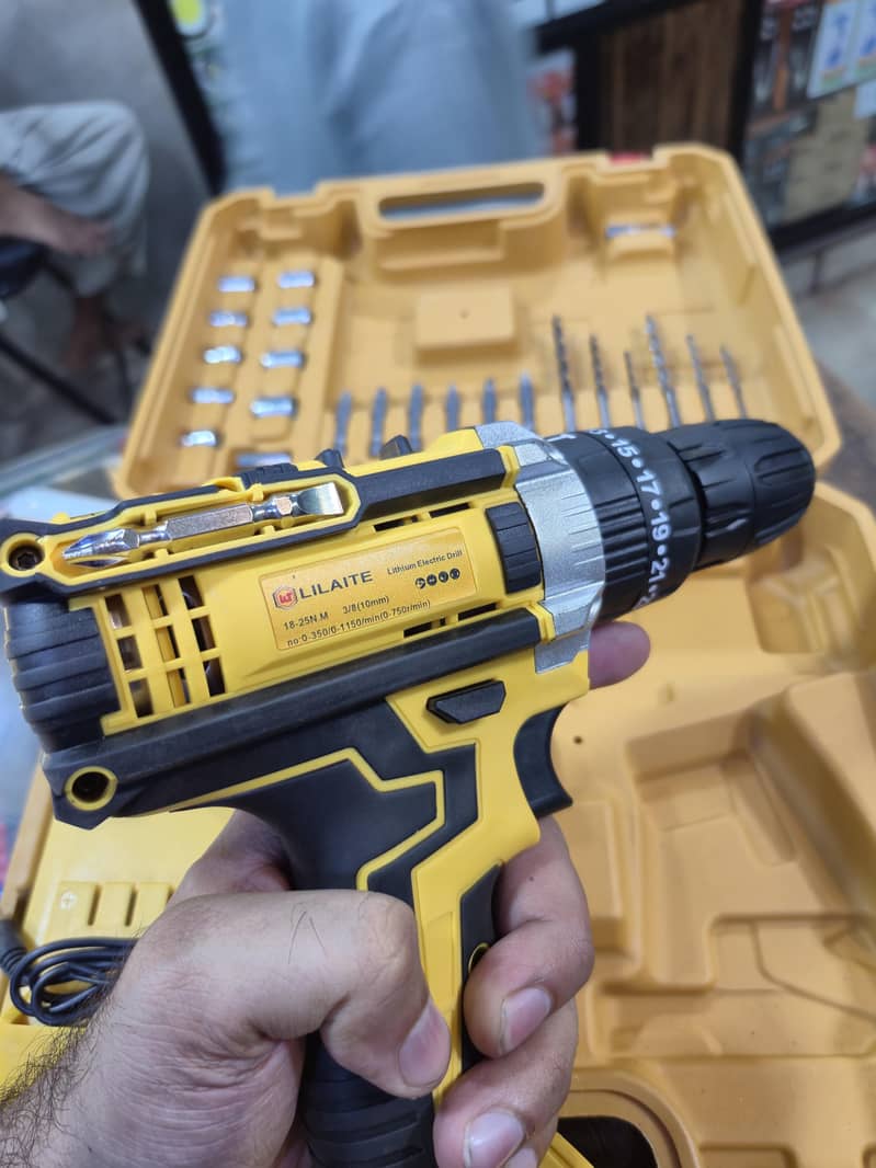 Cordless Drill Machine 4