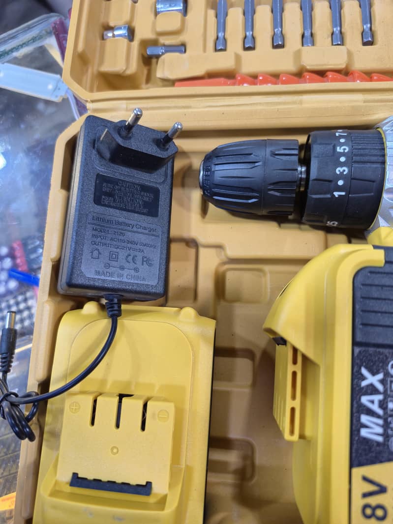 Cordless Drill Machine 5