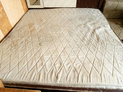 Master MoltyFoam Double Bed Mattress (Used - Cheap Price)