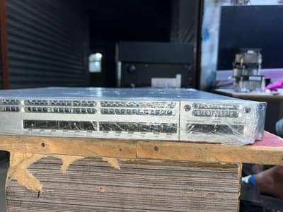 Cisco 3850-12SS Switch 1G Layer 3 Switch with 4x10G Card optional