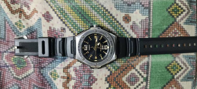 casio illuminator wr100