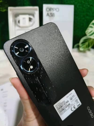 OPPO A38 6+6GB RAM 128GB Storage | Complete Box | Original 33W Charger