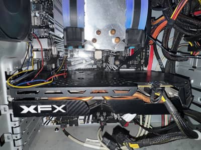 Rx 580 8gb Amd