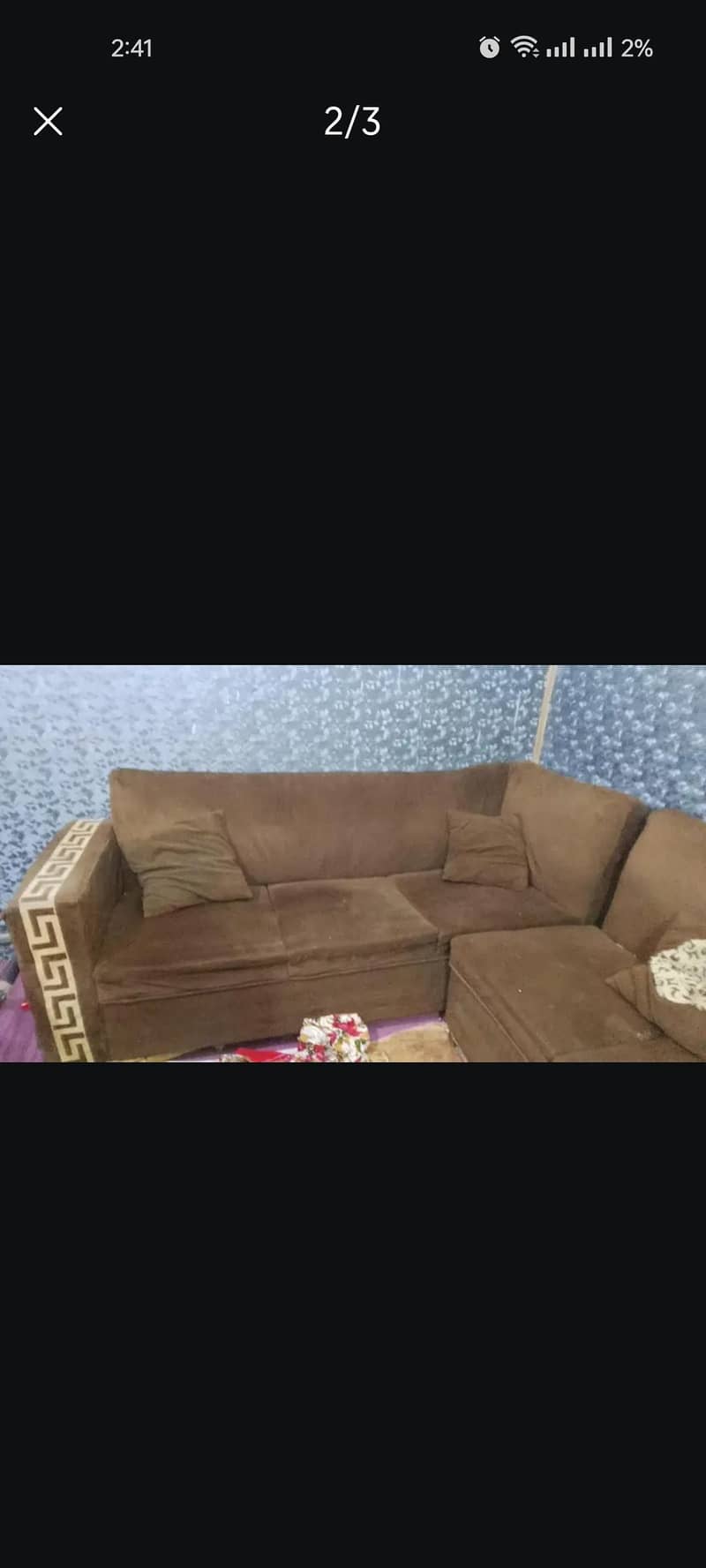 L shaped sofa 1