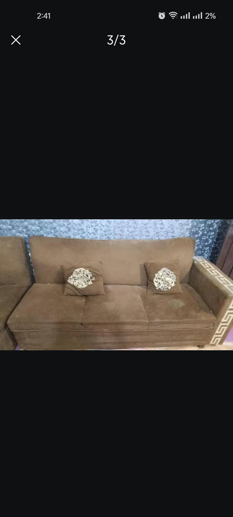 L shaped sofa 2