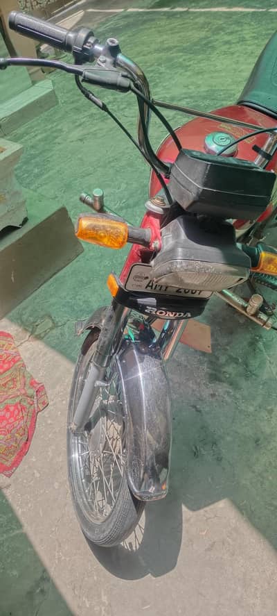 Honda 70cc Red
