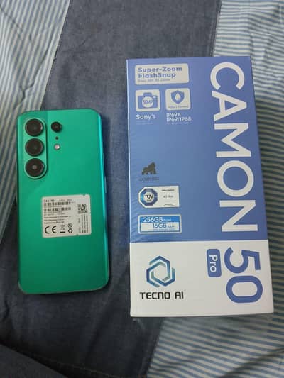 Tecno CAMON 50 Pro