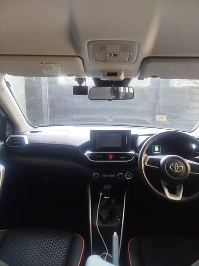 Toyota raize Japani DVD player
