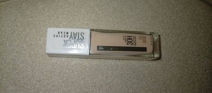 Maybelline super stay active wear foundation shade 110