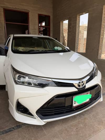 Toyota Corolla Altis 2021