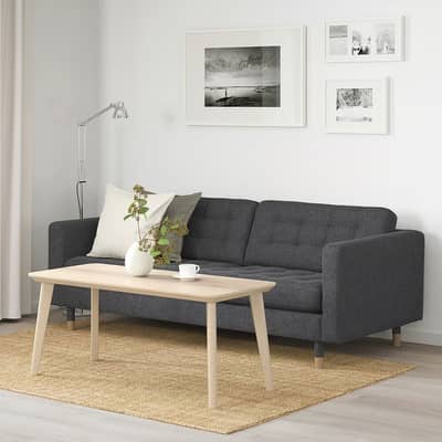 KEA SOFA - LANDSKRONA - 4 | 3 | Seaters | Leather