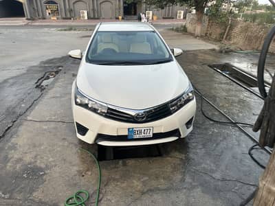 Toyota Corolla XLI 2017