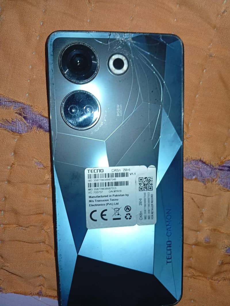 Tecno CAMON 20 3