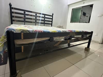 Bed for urgent sale without mattress