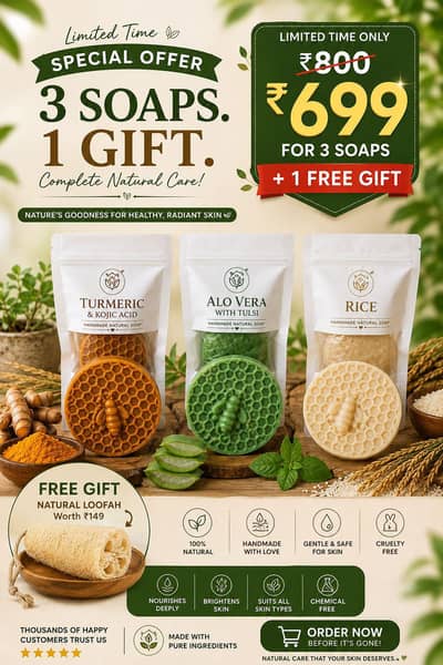 rice soap