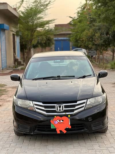 Honda City IVTEC 2012