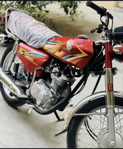 CG 125 2026 new