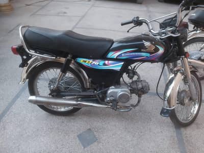 honda cd70 23/24 appliedfor
