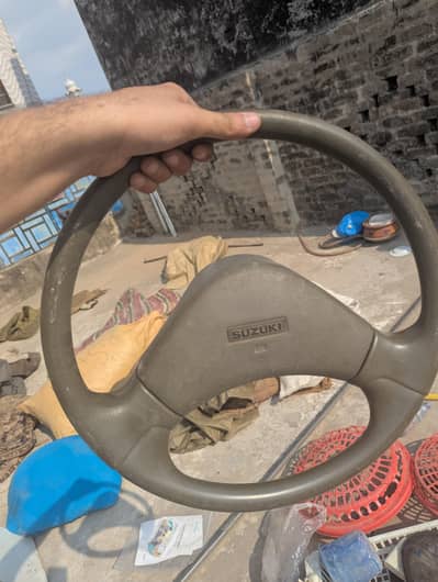 Mehran original steering