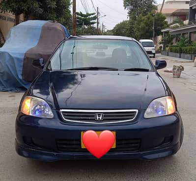 Honda Civic Exi Manual 2000 Extraordinary shine Condition 