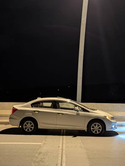 honda civic oriel prosmetic