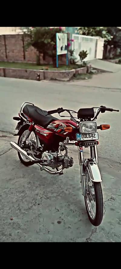 united bike