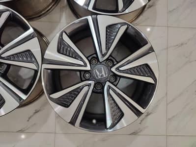 17 inch Civic X RS Turbo Rims Original 100%