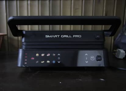 German electric grill