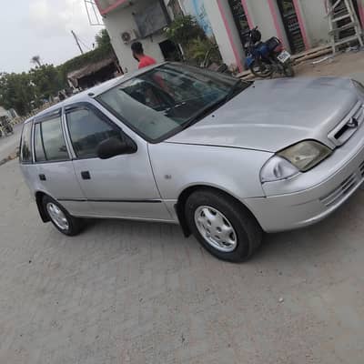 suzuki cultus VxR 2005 ganiyan look condition