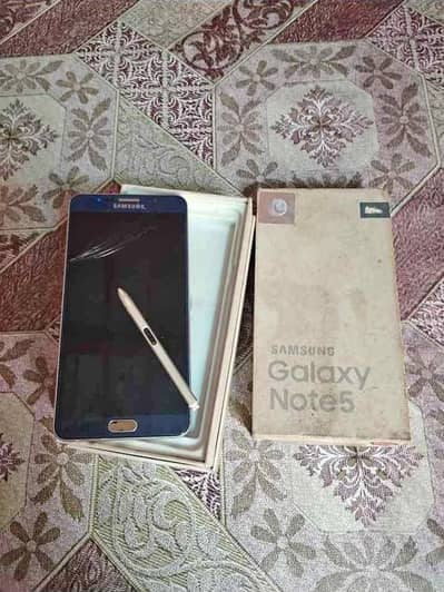 Samsung note 5 panel kharab he