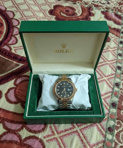 RLX Date just chocolate 41mm without box